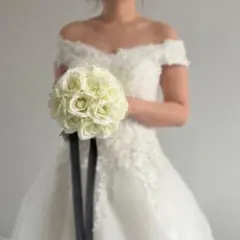 クラッチブーケ ♡ アーティフィシャルフラワー ウェディング ブーケ