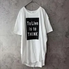 プラステ　半袖　プリント　ロゴTシャツ　モノトーン　薄手　2 カジュアル　春夏秋のサムネイル