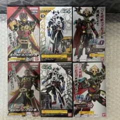 仮面ライダー DXフィギュア Dual Solid Heroes 7体セット 仮面ライダー DXフィギュア Dual Solid Heroes 7体セット - メルカリ