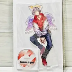 CrazyRaccoon ビッグアクリルスタンド Vol.3 だるまいずごっど