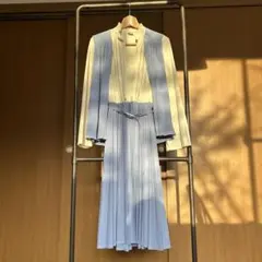 【ヨーロッパ古着】プリーツワンピース