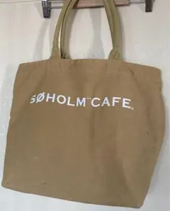SOHOLM CAFE トートバッグ