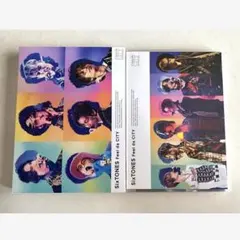 SixTONES Feel da CITY 初回盤 通常版 Blu-ray