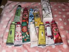 ロクシタン ハンドクリーム 大量まとめ売り 30ml 複数セット 未使用あり