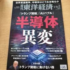 東洋経済　半導体異変