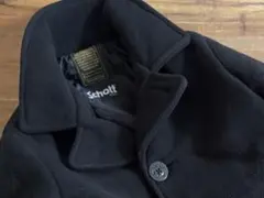 Schott＊beams kidsショットシングルＰコートblack140