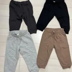 H&M/ベビー用パンツ 4色セット/80~85㎝