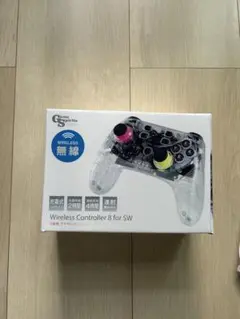 Switchワイヤレスコントローラー