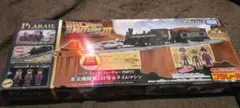 プラレール　バックトゥザフューチャーPART3蒸気機関車131号＆タイムマシン