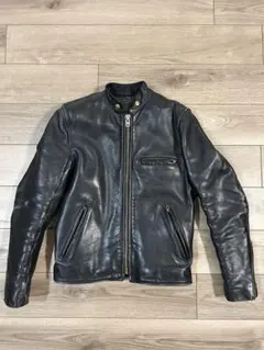 シングルライダース 牛革