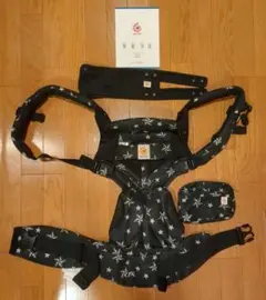 SALE 美品　エルゴ 抱っこ紐 オムニ360 星　ブラック　スター