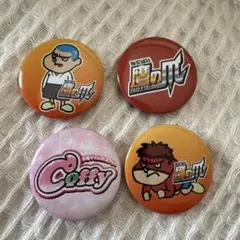 鷹の爪団　缶バッチ