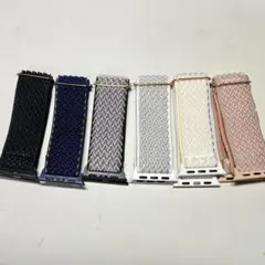 Apple Watch用バンド 6色セット