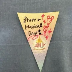 ディズニー 40周年 ガーランドシールのサムネイル