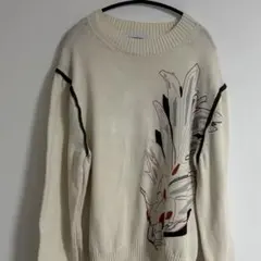 kiko kostadinov 22ss FUTUR PRINTED KNITのサムネイル