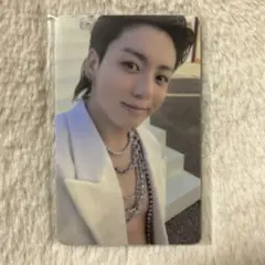 JUNGKOOK 'GOLDEN' PVCトレカ