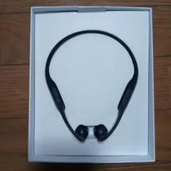 SHOKZ OPENRUN Mini 骨伝導イヤホン ブラック