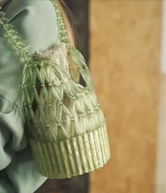 【新品】クリアビーズバック　アーバンリサーチ　ルベルニ