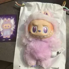 POPMARTエナジーラブブ　LUCK ぬいぐるみペンダント