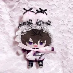 ぬい服 ぬいぐるみ ヘッドドレス にじぱぺっと おまんじゅう 10cm