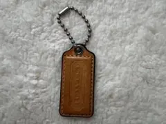 COACH コーチ レザー キーホルダー チャーム