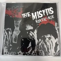 Misfits Static Age Outtakes CD R ミスフィッツ