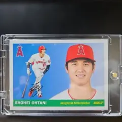 ☆*き様 SHOEI OHTANI MLB トレーディングルーキーサインカード - メルカリ