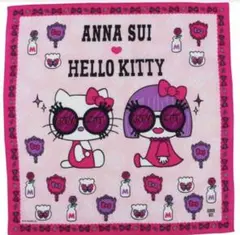 新品未使用✨ANNA SUI HELLO KITTY ハンカチ 52×52cm