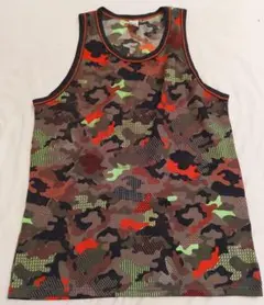 ZUMBA 迷彩タンクトップ M