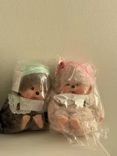 モンチッチ 一番くじ お座りぬいぐるみセット - メルカリ