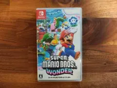 Switch スーパーマリオブラザーズ ワンダー【日中-即日発送可能】