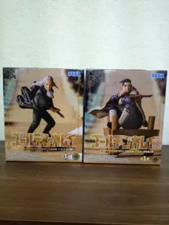 ゴールデンカムイ XrossLink フィギュア土方歳三&尾形百之助セット