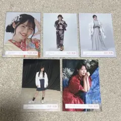 櫻坂46 向井純葉 生写真セット