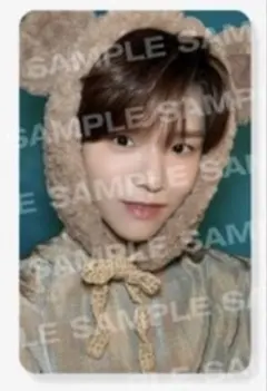 NCT WISH 日本FC限定 ジェヒ トレカ WISH BOOK