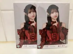 蟹沢萌子 愛くださいませ 生写真 チュウ2枚 - メルカリ