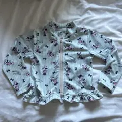 Disney ミニーマウス ラッシュガード 100cm