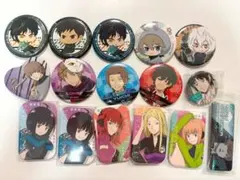 み*読様 蒼穹のファフナー展 推しキャラバッジコレクション 真壁一騎