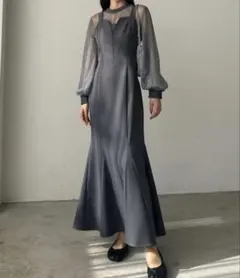 Louere オケージョンドレス　ボレロセット
