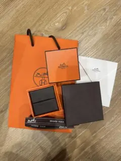 HERMES ショップ袋とボックスセット