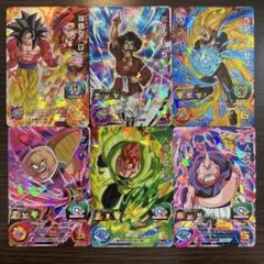 スーパードラゴンボールヒーローズ　まとめ売り③（SR）