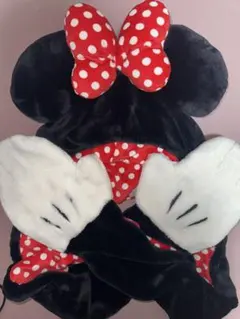 ディズニー ミニー マフラー ファンキャップ