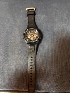CASIO G-SHOCK GST-W300G 電波ソーラー G-STEEL