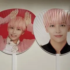 SEVENTEEN ジョンハン　うちわ