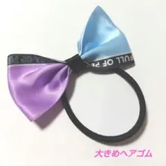 ヘアゴム リボン 　運動会　発表会