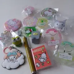 サンリオ　雑貨　まとめ売り　ファンシー　キャラクターグッズ　セット