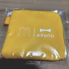 未開封品　マクドナルド福袋　BRUNOコインポーチ 新品