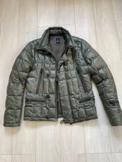 ミリタリーダウンジャケット