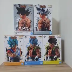 一番くじ ドラゴンボール EXTREME SAIYAN 5種セット