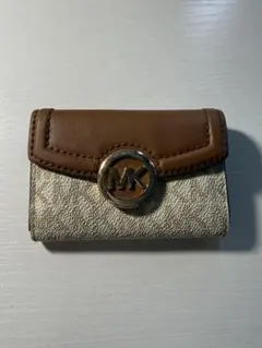 【匿名配送】MICHAEL KORS・キーケース(ブラウン)6連キーケースのサムネイル