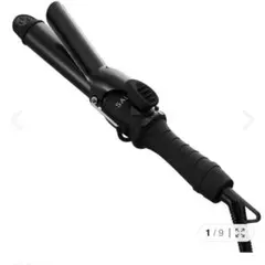 SALONIA サロニア ミニ カールアイロン 【ブラック】